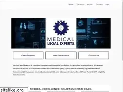 Sites similar to medicallegalexperts.com