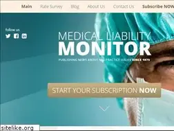 Sites similar to medicalliabilitymonitor.com