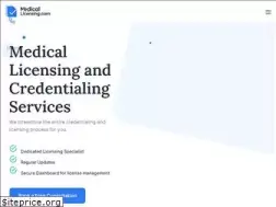 Sites similar to medicallicensing.com