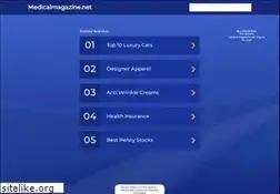 Sites similar to medicalmagazine.net