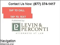 Sites similar to medicalmalpractice.levinperconti.com