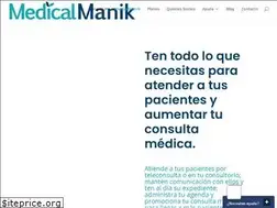 Sites similar to medicalmanik.com