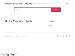 Sites similar to medicalmarijuana-extract.com