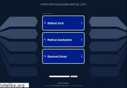 Sites similar to medicalmarijuanabudshop.com