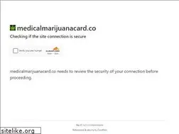 Sites similar to medicalmarijuanacard.co