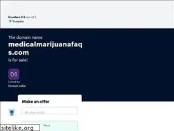 Sites similar to medicalmarijuanafaqs.com