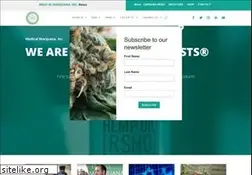 Sites similar to medicalmarijuanainc.com