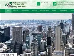 Sites similar to medicalmarijuanaofnewyork.com