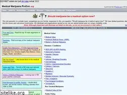 Sites similar to medicalmarijuanaprocon.org