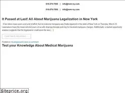 Sites similar to medicalmarijuanarecsny.com