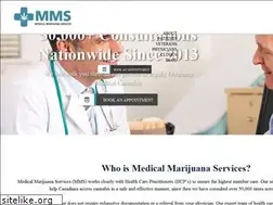 Sites similar to medicalmarijuanaservices.ca