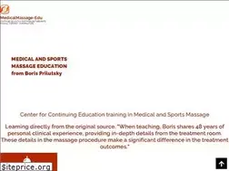 Sites similar to medicalmassage-edu.com
