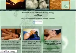 Sites similar to medicalmassage.co.za