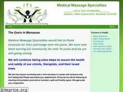 Sites similar to medicalmassagespecialties.com