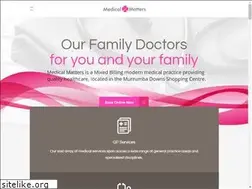 Sites similar to medicalmatters.com.au