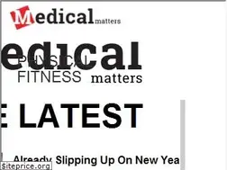 Sites similar to medicalmatters.com
