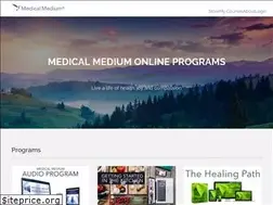 Sites similar to medicalmedium.me