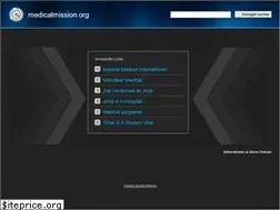 Sites similar to medicalmission.org