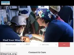 Sites similar to medicalmissions.org