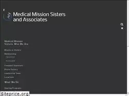 Sites similar to medicalmissionsisters.org