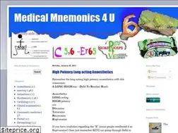 Sites similar to medicalmnemonics4u.blogspot.com