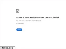 Sites similar to medicalmontreal.com