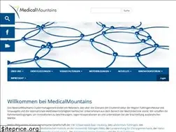 Sites similar to medicalmountains.de