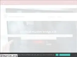 Sites similar to medicalmuslimbridge.de
