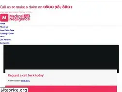 Sites similar to medicalnegligence.co.uk