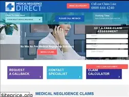 Sites similar to medicalnegligencedirect.com