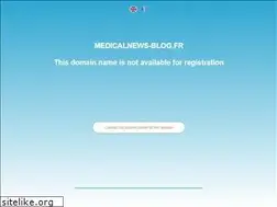 Sites similar to medicalnews-blog.fr