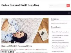 Sites similar to medicalnewsblog.info