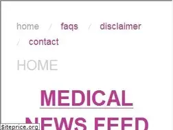 Sites similar to medicalnewsfeed.wordpress.com