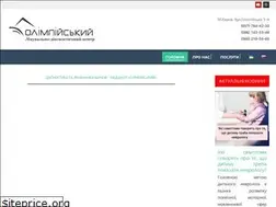 Sites similar to medicalolimp.com.ua