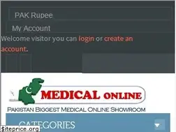 Sites similar to medicalonline.pk