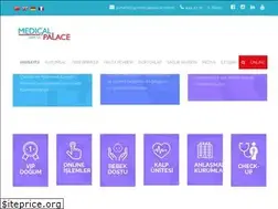 Sites similar to medicalpalace.com.tr