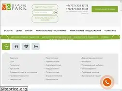 Sites similar to medicalpark.kz