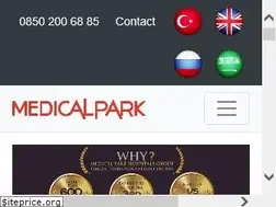 Sites similar to medicalparkinternational.com