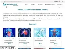 Sites similar to medicalpressopenaccess.com