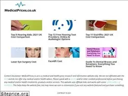 Sites similar to medicalprices.co.uk