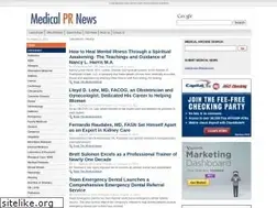 Sites similar to medicalprnews.com