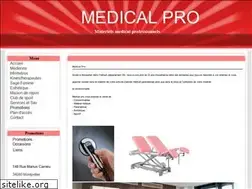 Sites similar to medicalpro.fr