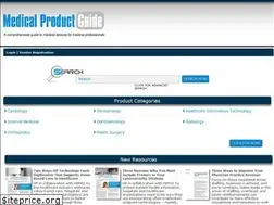 Sites similar to medicalproductguide.com