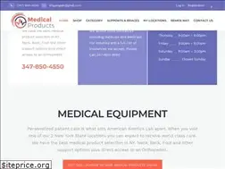 Sites similar to medicalproducts.nyc