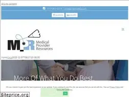 Sites similar to medicalproviderresources.com
