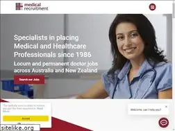 Sites similar to medicalrecruitment.com.au