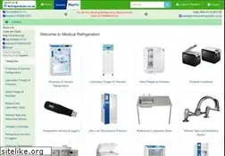 Sites similar to medicalrefrigeration.co.uk