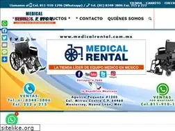 Sites similar to medicalrental.com.mx