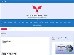 Sites similar to medicalreportertoday.com