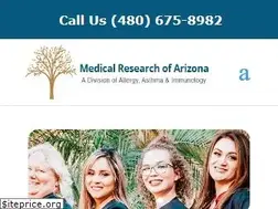 Sites similar to medicalresearchaz.com